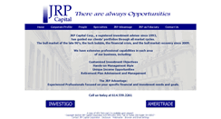 Desktop Screenshot of jrpcapital.com
